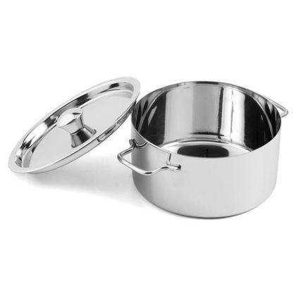 Кастрюля с крышкой Weis Mini 0.5л