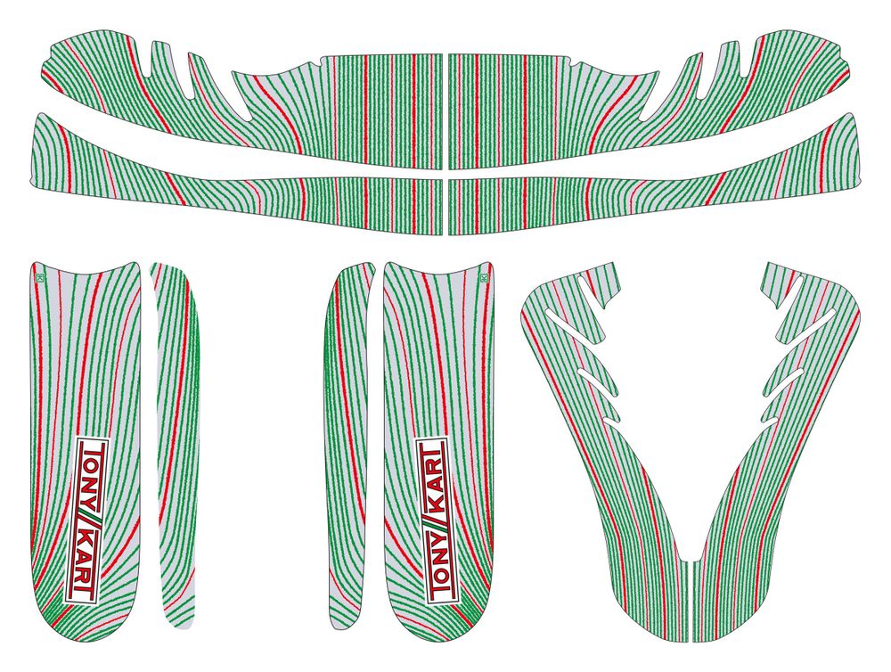 Дизайн Tony Kart 2026, M11+M10