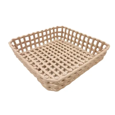 Rituali Domestici Корзина Catturata 21 см квадратная бежевая EAN 8018594616691
