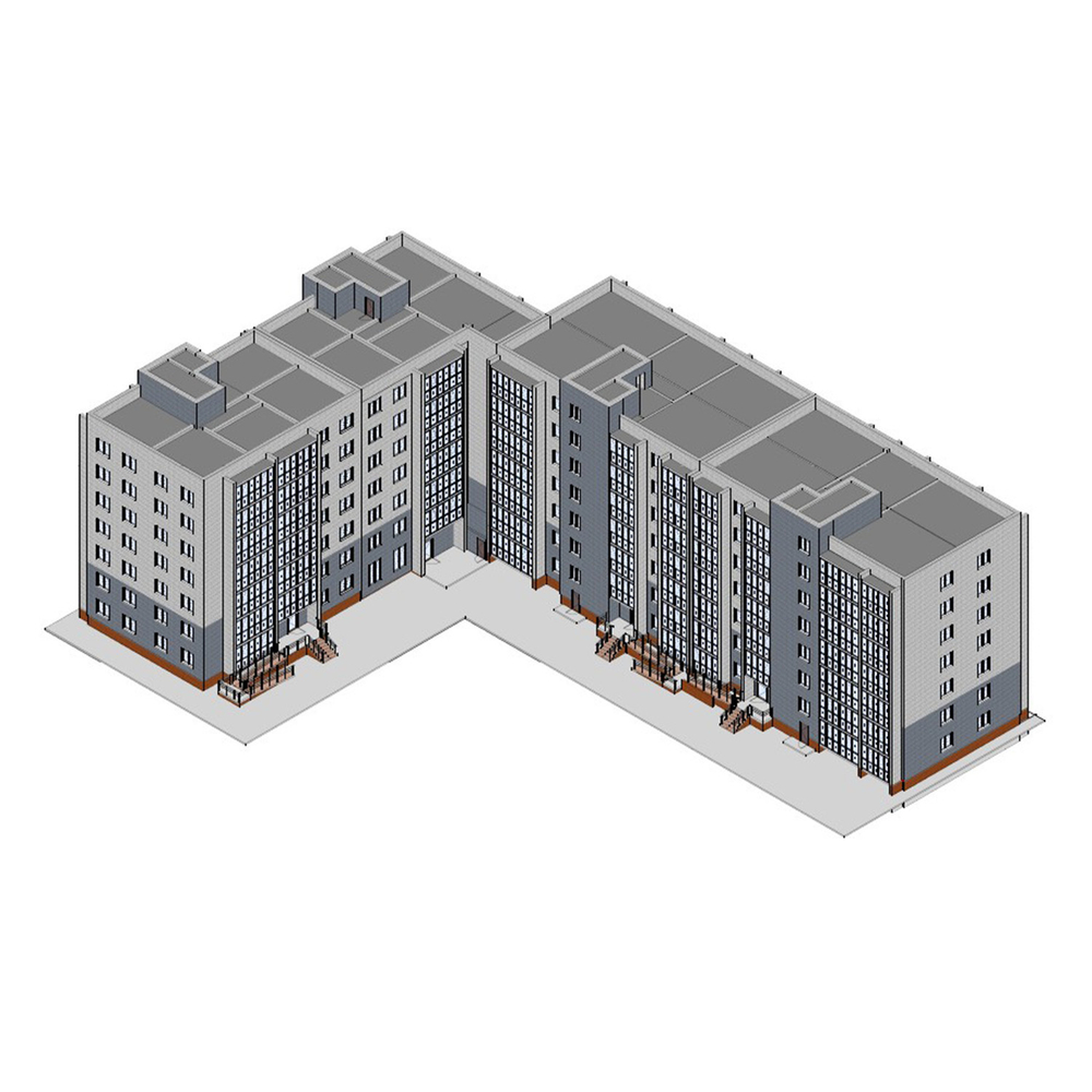 2 комнатная квартира, 52,1 м² / Чистовая отделка
