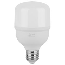 Лампа светодиодная ЭРА GREEN LINE LED POWER T70-30W-840-E27 GL 30Вт колокол яркий белый свет Е27 | Лампы cветодиодные POWER