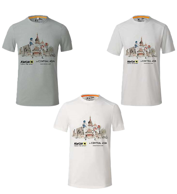 Футболка Квон белая