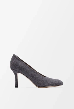 Туфли TIME  dark grey