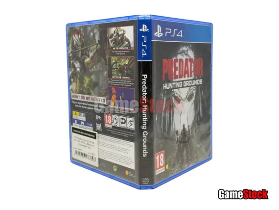 PS4 Predator: Hunting Grounds (Требуется PS Plus)(Б/У, Русские субтитры, CUSA-16559)