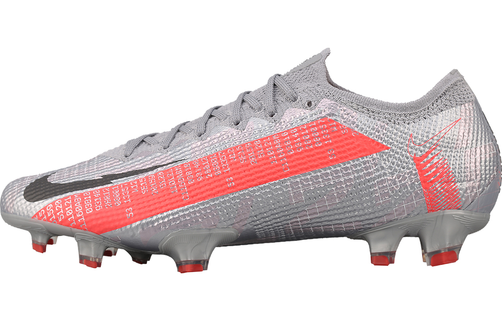 Nike Mercurial Vapor 13 Elite Fg Metallic Grey Crimson