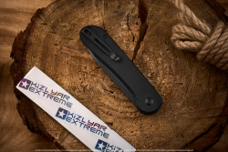 Нож Civivi BL Elementum C2103A сталь 14C28N Black StoneWash рукоять Black G10