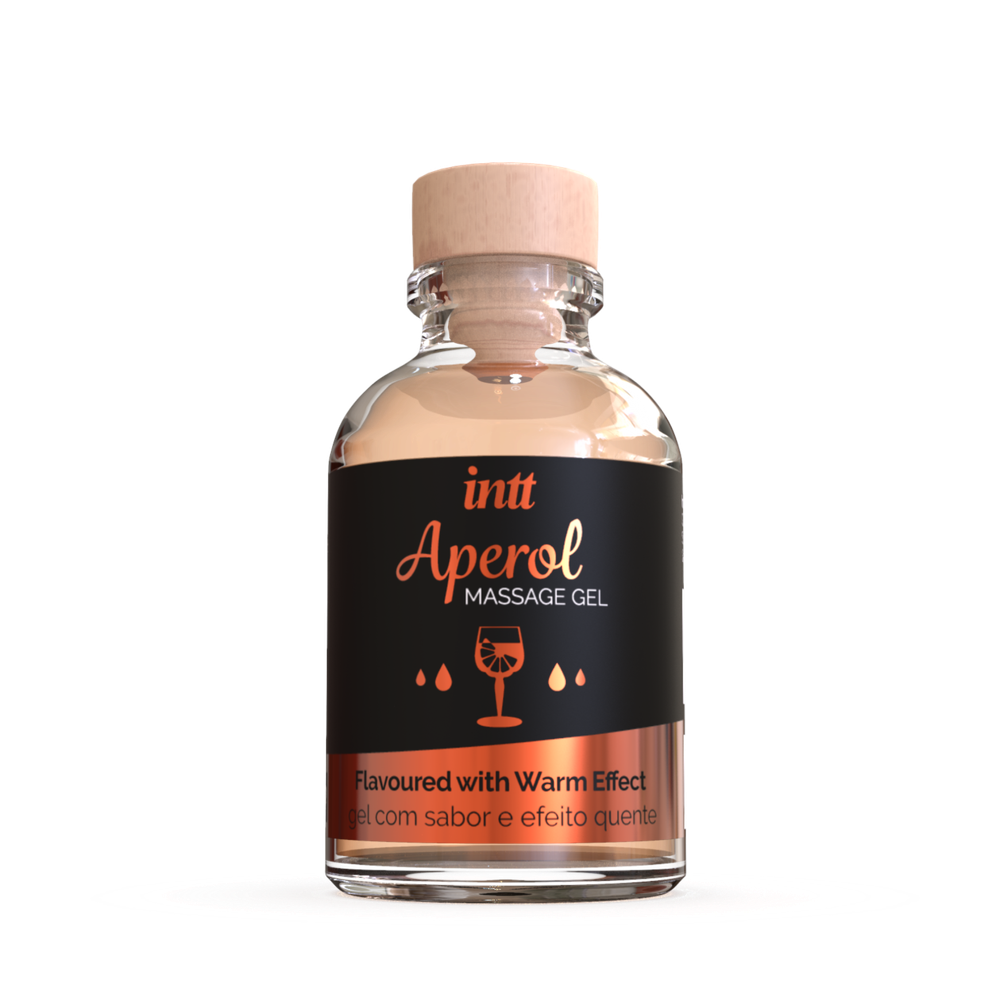 intt Массажное масло (гель) с ароматом Аperol Spritz "APEROL MASSAGE GEL", 30мл