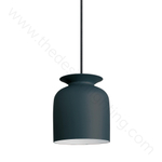 Pendant design lamp  Ronde by Gubi S (dark-Grey)