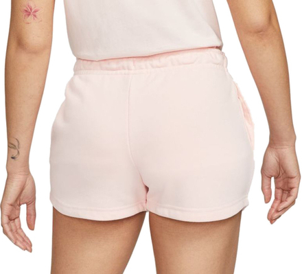 Женские Шорты теннисные Nike Sportswear Essential Short French Terry W - Розовый