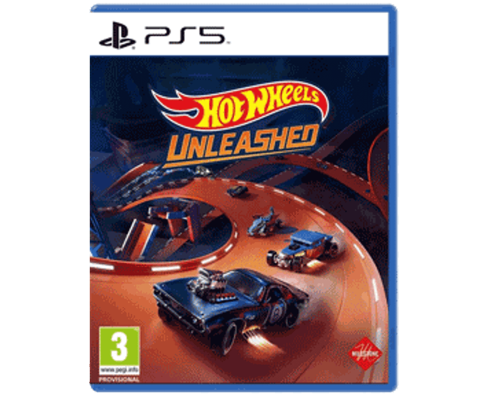Hot Wheels Unleashed (PS5) Б/У