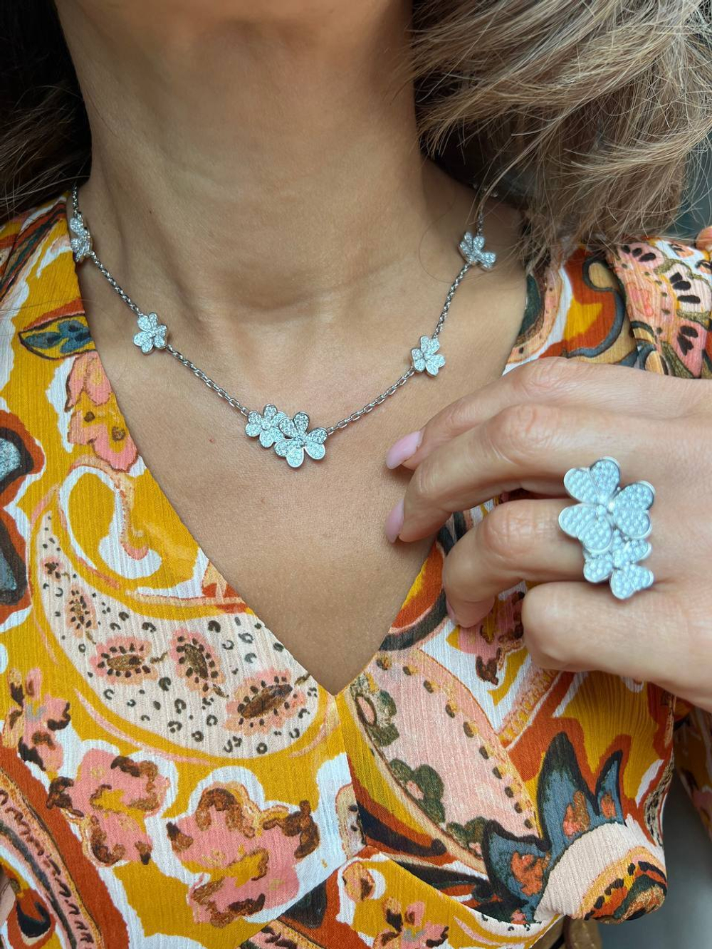 Кольцо Van Cleef & Arpels