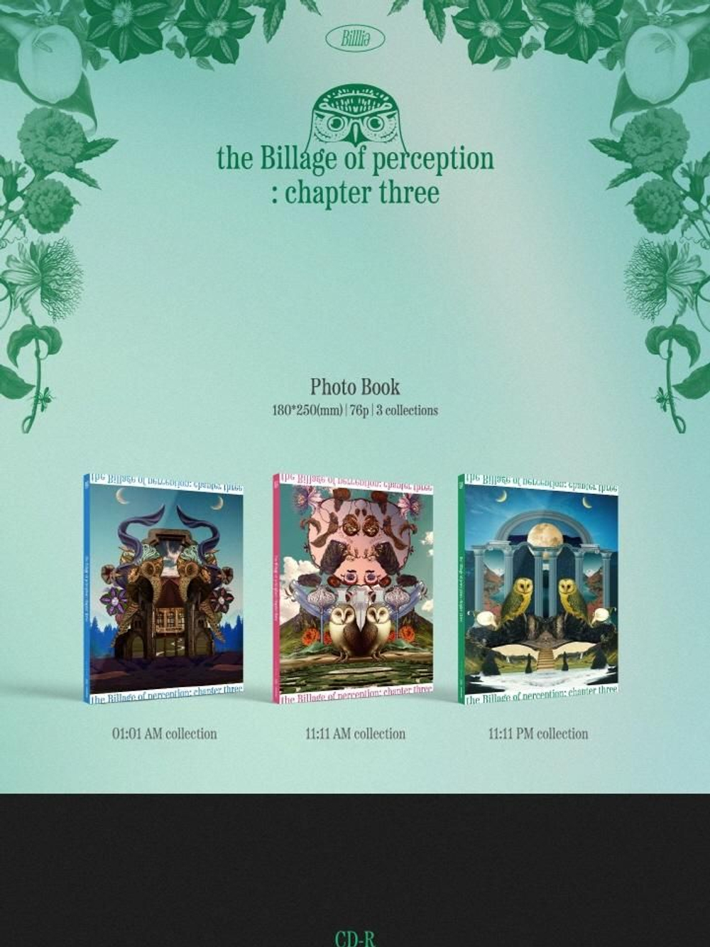 Альбом BILLLIE - THE BILLAGE OF PERCEPTION : CHAPTER THREE 4th Mini Album RANDOM Version