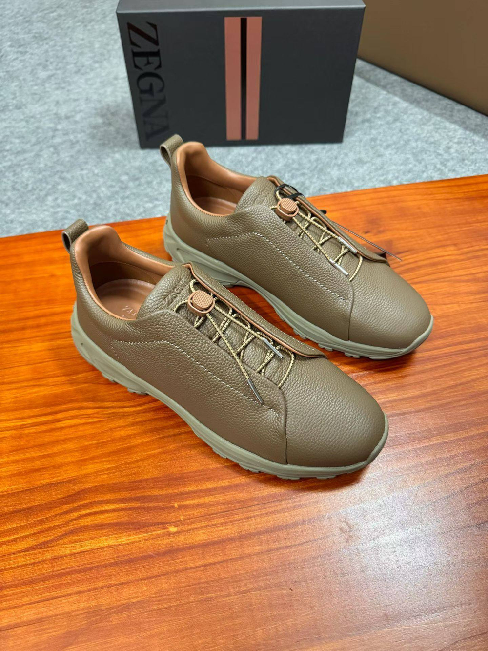 Кроссовки Zegna