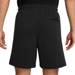 Мужские теннисные шорты Nike Court Heritage Dri-FIT Fleece Tennis - black