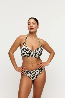 PRIMADONNA Swim Dalice Топ-балконет с поролоновой вставкой, зебровый принт