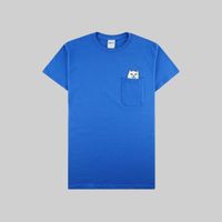  Футболка мужская Ripndip Lord Nermal Pocket артикул:RND4751Z - купить в магазине Дайс