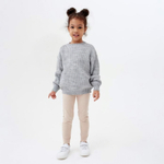 Легинсы для девочек MINAKU: Casual Collection KIDS, жемчужный, р. 134