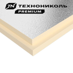 Плита теплоизоляционная ТехноНиколь LOGICPIR PROF Ф/Ф L Г1 2385х1185х60 мм, 10 шт/упак
