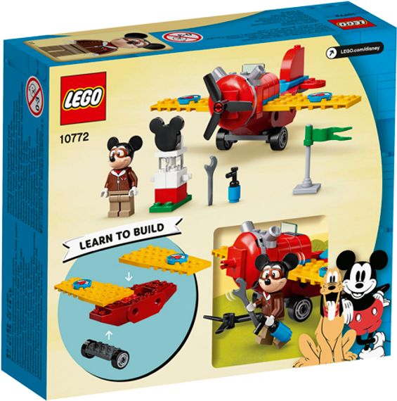 Lego konstruktor Disney Mickey Mouse's Propeller Plane