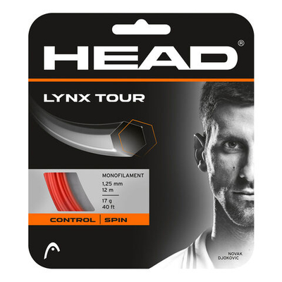 Струны теннисные HEAD Lynx Tour String Set 12m - Orange