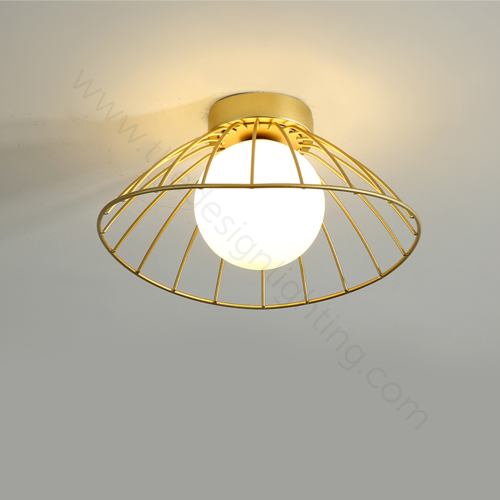 Ceiling design lamp   (Gold)Llapac