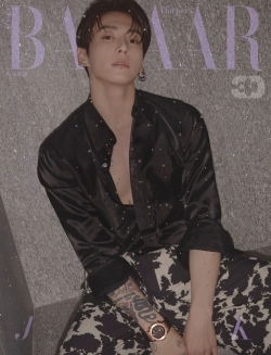 Журнал BAZAAR - 2026. 06 [Обложка BTS JUNGKOOK]