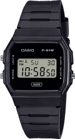 Часы Casio F-91WB-1A