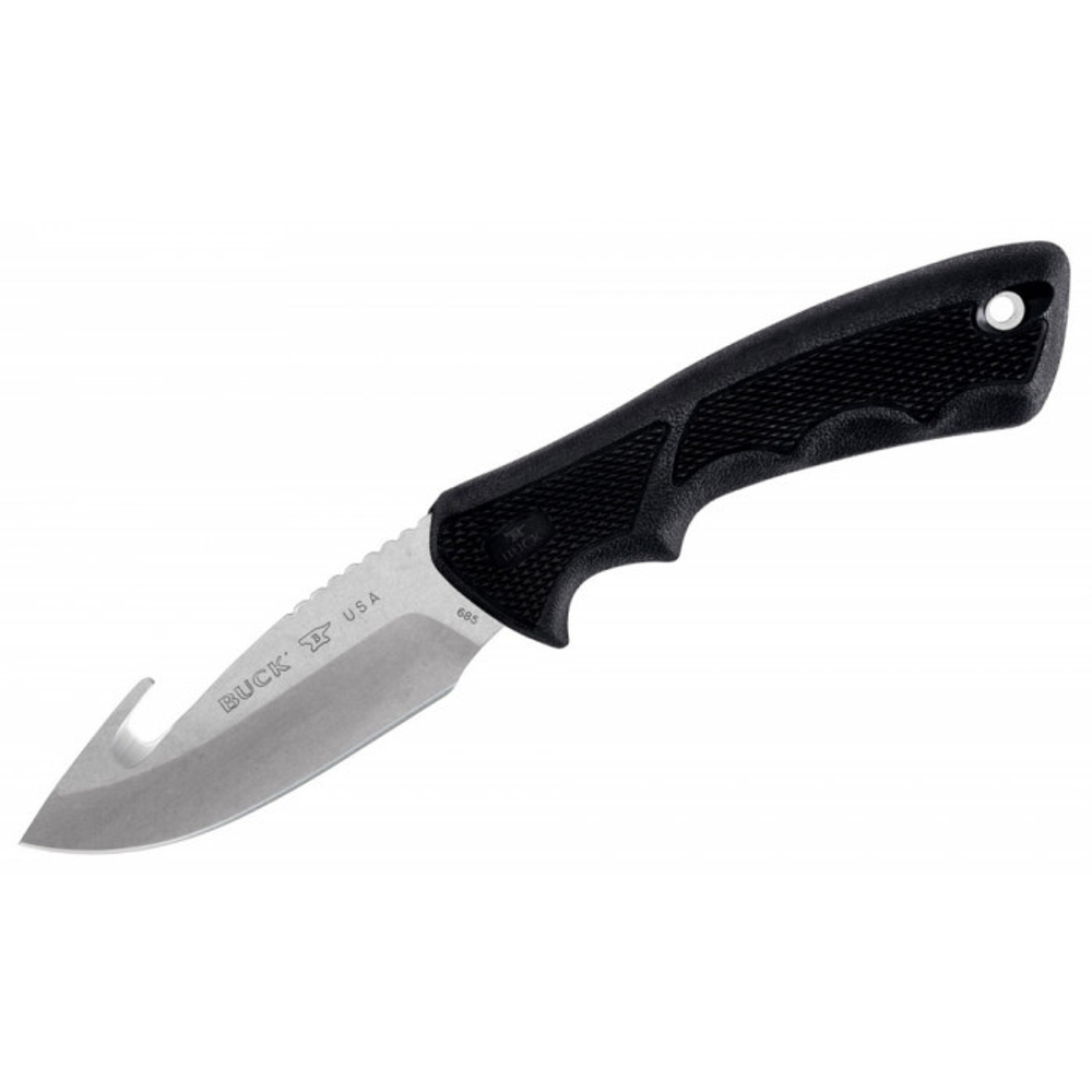 Шкуросъемный нож BUCK 0685BKG BuckLite Max II Large Guthook