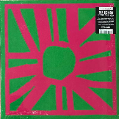 Сборник Mr Bongo Record Club Volume Four 2LP (Англия 2020г.)