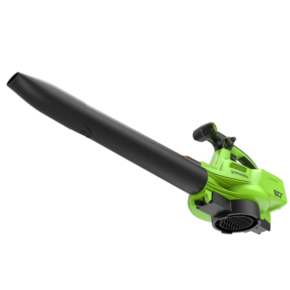 Воздуходувка-пылесос Greenworks GD60BVII 60V 2409307 (368 км/ч) бесщеточная аккумуляторная
