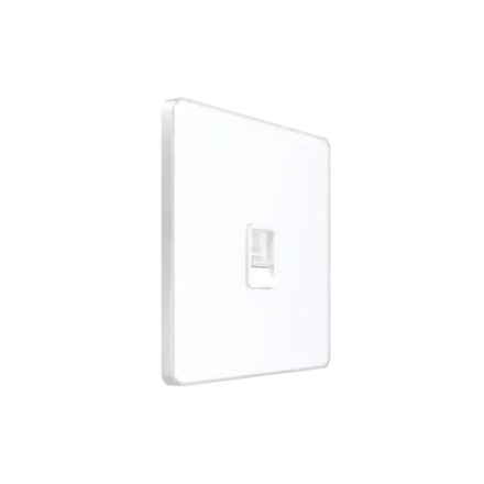 Systeme Infinity, Розетка информационная С/У RJ-45 кат.6, Арктический лед