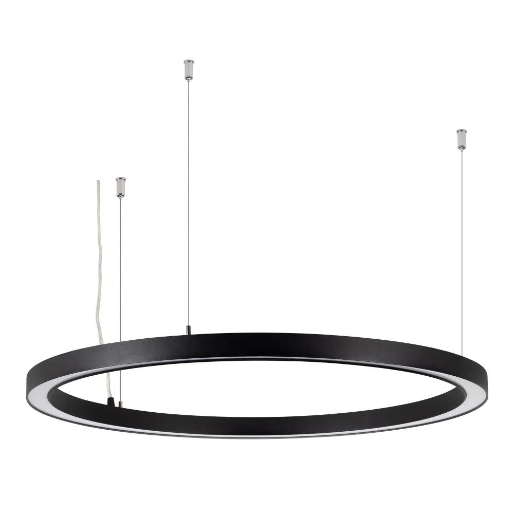 Светильник SP-CIRCLE-HANG-O3535-D800-45W Warm3000 (RAL9005, 120 deg, 230V) IP40 LED (Arlight, Алюминий) Светильник SP-CIRCLE-HANG-O3535-D800-45W Warm3000 (RAL9005, 120 deg, 230V) IP40 LED (Arlight, Алюминий)