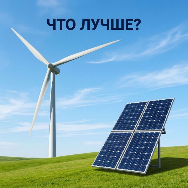 Что лучше: ветряк или солнечная панель? Сравнительный обзор для загородного дома