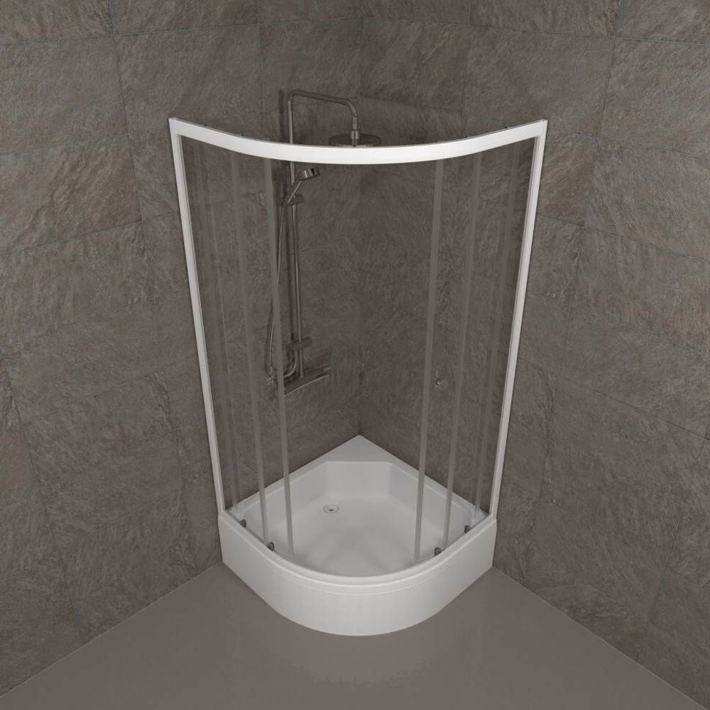 Душевой уголок Triton Ультра В 90x90