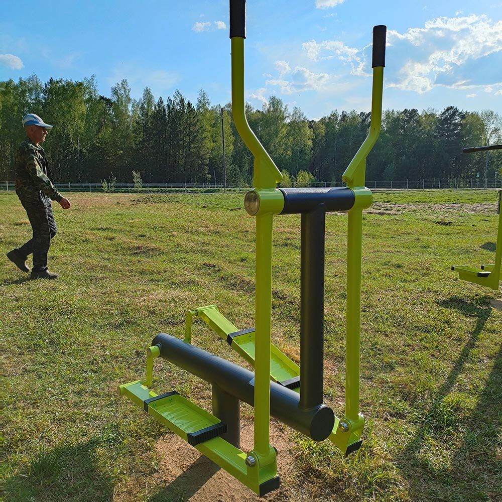 S-1022 Уличный тренажер Эллипсоид ZAVODSPORTA