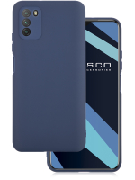 Чехол ROSCO для Poco M3 оптом (арт. XM-PM3-COLOURFUL-BLUE)