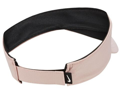 Козырек теннисный Nike Dri-Fit Ace Swoosh Visor - pink oxford/anthracite/white