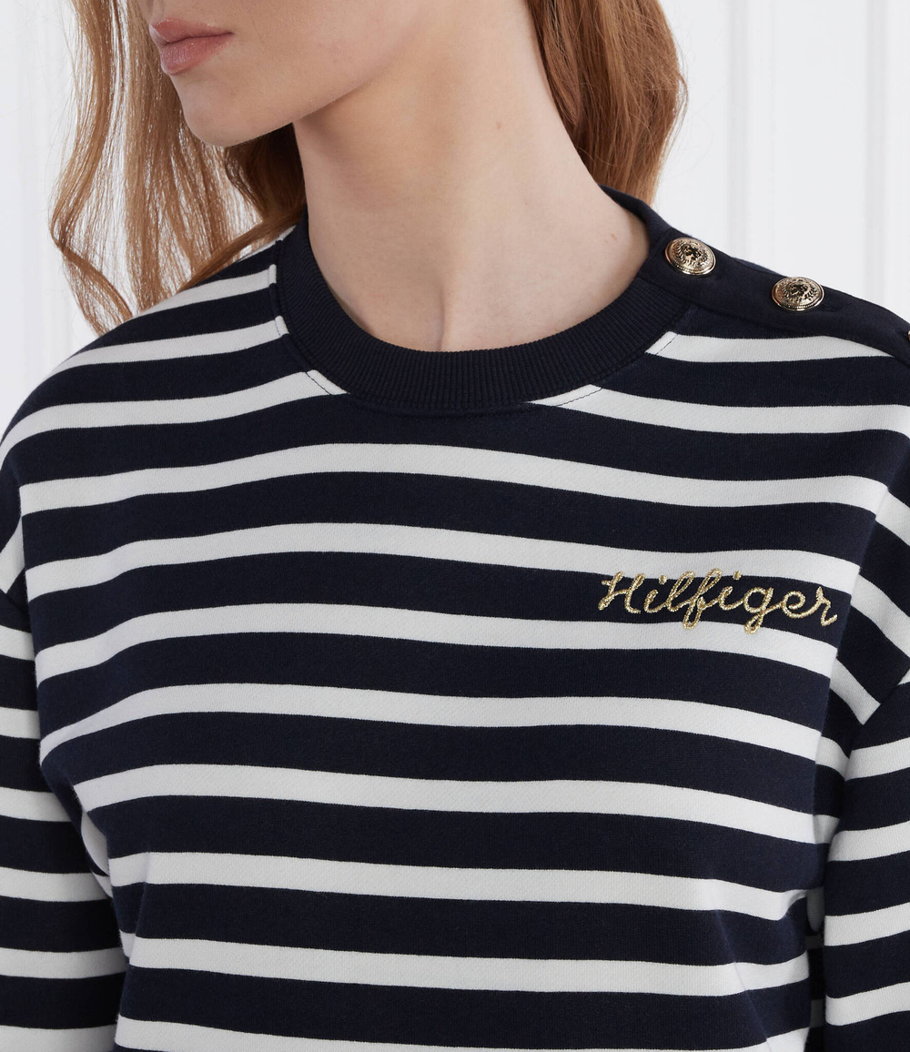 Худи GOLD BUTTON Tommy Hilfiger - темно-синий(WW0WW41235)