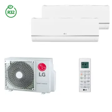 Мультисплит система на 2 комнаты LG MJ05PC x 2 / MU2R15