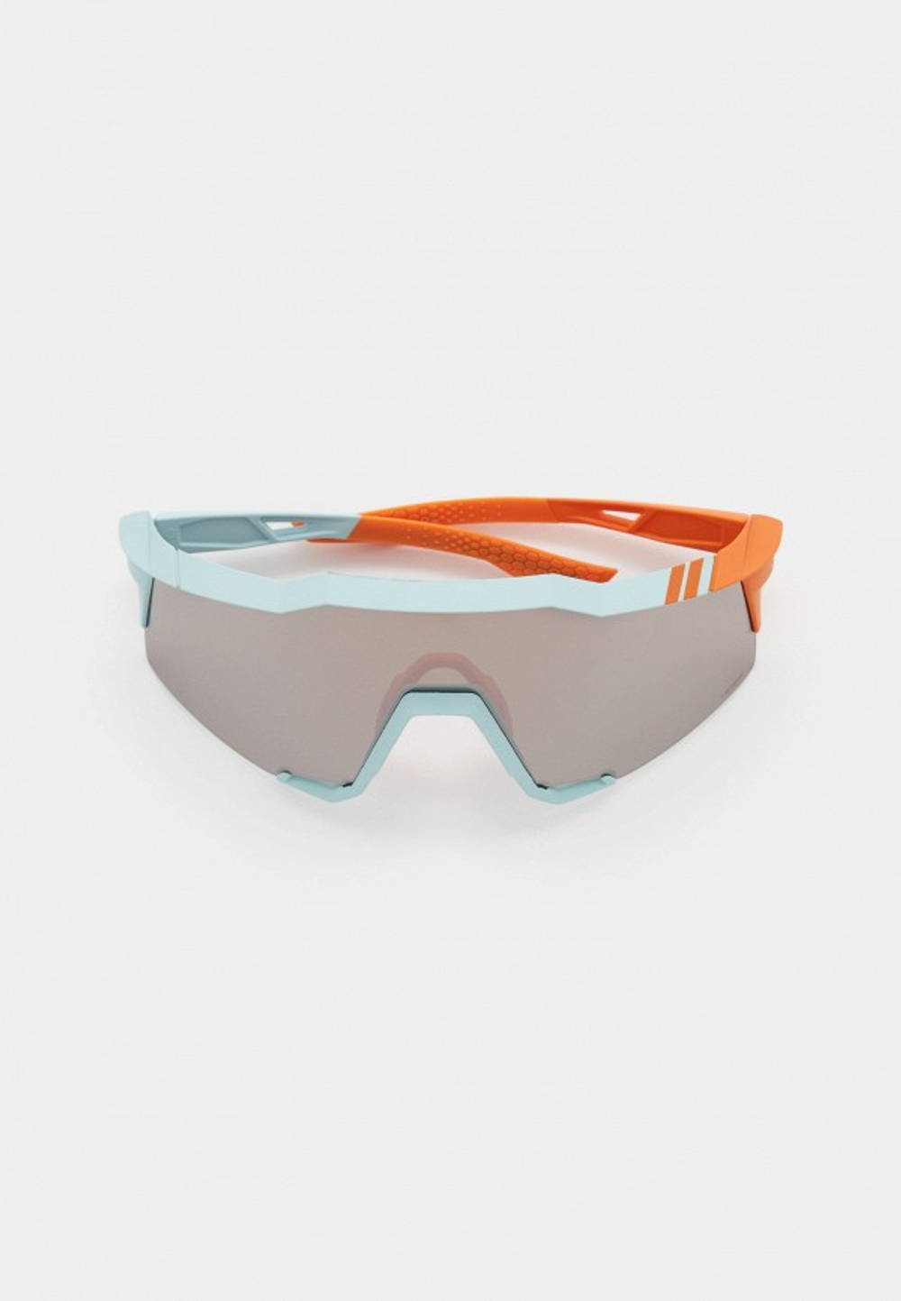 Спортивные очки 100% Speedcraft / Soft Tact Two Tone / HiPER Silver Mirror Lens