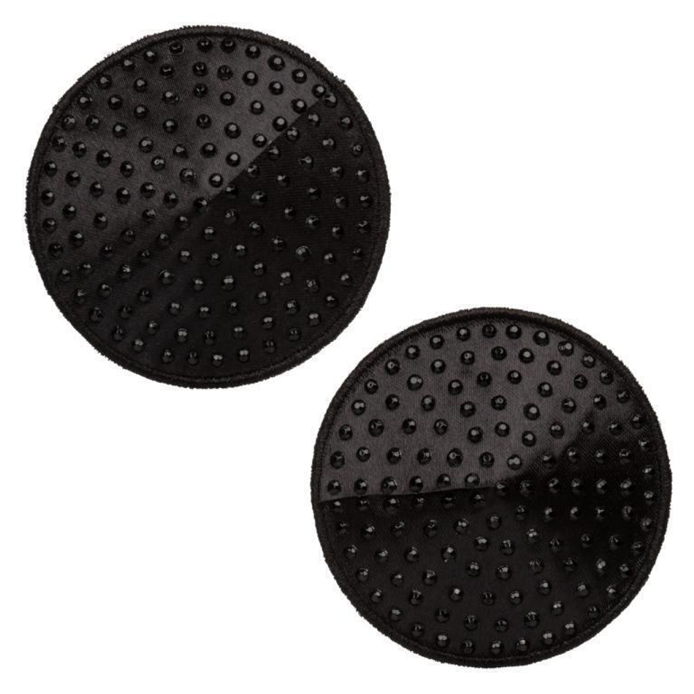 Черные круглые пэстисы Round Pasties (Цвет: черный)