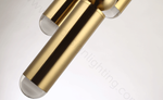 Pendant design lamp  Fulcrum by Lee Broom (Silver)