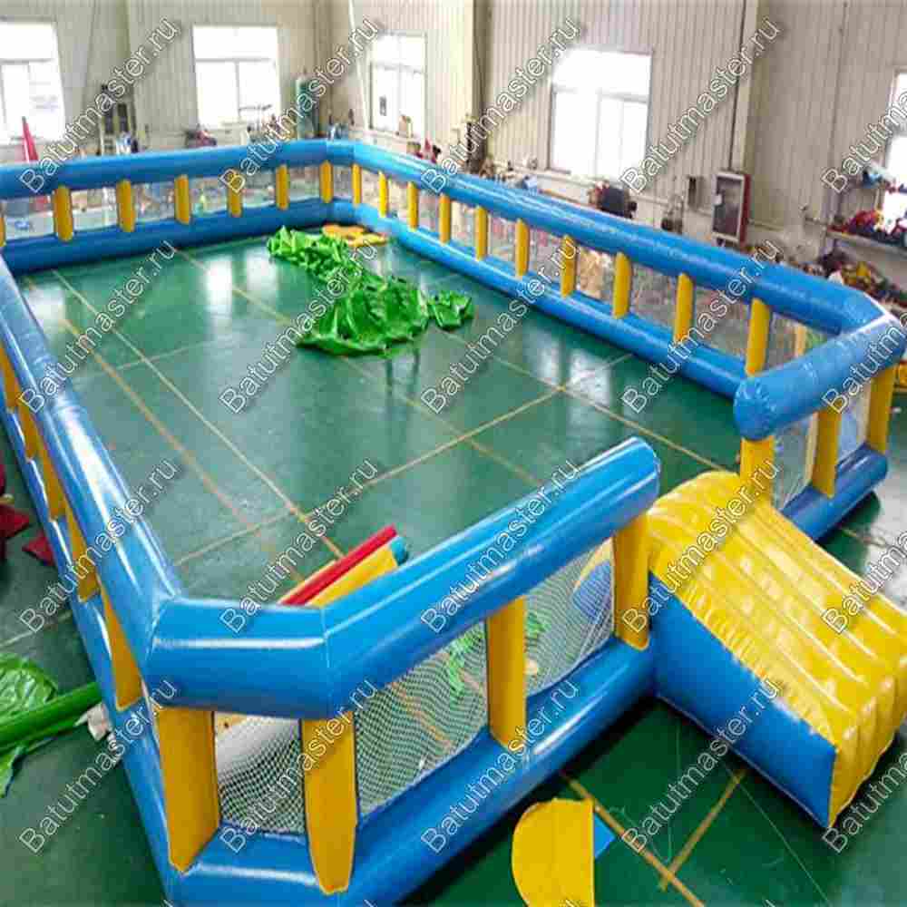 Надувная игровая зона «Лучик», 8×5×1,5 м