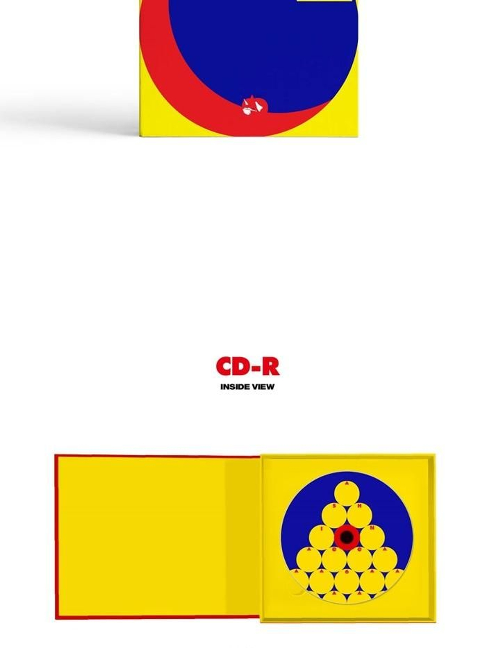 Альбом Shinee - The Story of Light 6th Album EP.2 Cover
