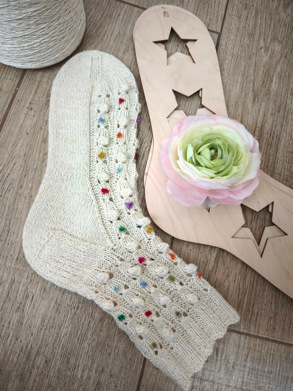Пряжа O'Yarn SHINE BRIGHT однотонная, 100г