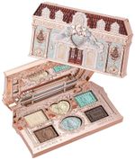 Палетка теней Flower Knows The Sweetie Bear 6-Color Makeup Palette - 03 Mint Chocolate