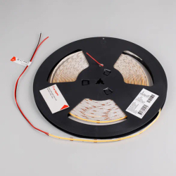 Светодиодная лента COB-X420-10mm 24V Warm3000 (4.8 W/m, IP20, 15m) (Arlight, 5 лет) 048823