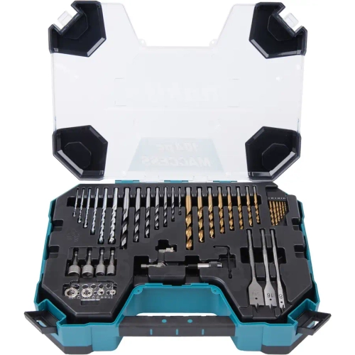 Набор насадок "Maccess", 104 шт. Makita E-22604