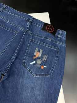 Джинсы Hermes