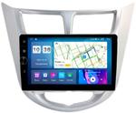Магнитола для Hyundai Solaris 2010-2016 - Parafar PF067FHDAV на Android 13, CarPlay, 4G SIM-слот